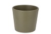 CERAMIC CAPERS GREEN POT 13CM