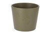 CERAMIC CAPERS GREEN POT 15CM