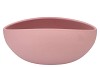 VINCI PINK BOWL OVAL 31X21X13CM