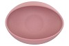 VINCI PINK BOWL OVAL 31X21X13CM