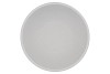 VINCI MATT GREY BOWL LOW 30X9CM