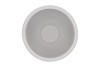 VINCI MATT GREY BOWL 27X18CM