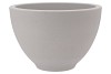 VINCI MATT GREY BOWL 31X21CM