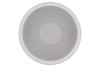 VINCI MATT GREY BOWL 31X21CM