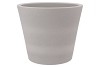 VINCI MATT GREY CONTAINER POT 34X28CM NM