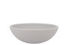 VINCI MATT GREY BOWL LOW 20X7CM