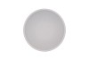 VINCI MATT GREY BOWL LOW 20X7CM