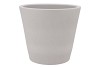 VINCI MATT GREY CONTAINER POT 29X26CM NM