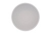 VINCI MATT GREY BOWL LOW 25X8CM