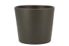 CERAMIC DARK GREEN POT 15CM NM