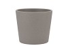 CERAMIC GREY POT 13CM