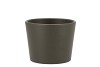 CERAMIC DARK GREEN POT 11CM