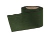 RIBBON GRAVE 75MM 25M DARK GREEN NM