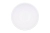 VINCI MATT WHITE BOWL LOW 20X7CM