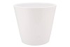 VINCI MATT WHITE CONTAINER POT 29X26CM