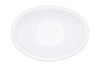 VINCI MATT WHITE BOWL OVAL 24X17X12CM