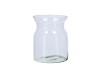 GLASS MILK BOTTLE ROCA CLEAR 16X16CM