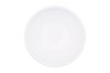 VINCI MATT WHITE BOWL LOW 25X8CM