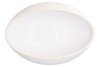 VINCI MATT WHITE BOWL OVAL 31X21X13CM