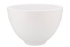 VINCI MATT WHITE BOWL 27X18CM