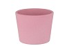 CERAMIC PINK ROSE POT 11CM