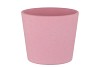 CERAMIC PINK ROSE POT 13CM