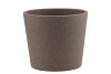 CERAMIC BROWN POT 13CM