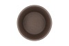 CERAMIC BROWN POT 13CM