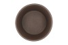 CERAMIC BROWN POT 15CM