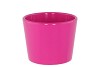 CERAMIC PINK SHINY POT 11CM NM