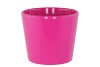 CERAMIC PINK SHINY POT 13CM NM