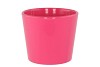 CERAMIC ROSE SHINY POT 13CM