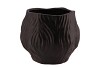 MULTAN BLACK POT 21,5X17,5CM NM