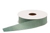 RIBBON DUPIONI GREEN 25MX25MM P/1 NM