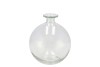 DRY GLASS CLEAR BOTTLE GLOBE 9X12CM