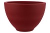 VINCI RED VELVET BOWL 31X21CM