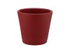 VINCI RED VELVET CONTAINER POT 15X13CM