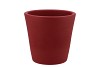 VINCI RED VELVET CONTAINER POT 18X16CM