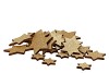 NATURE STAR BARK GOLD GLITTER  P/24