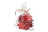 NATURE STAR BARK RED GLITTER P/24