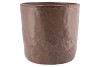 IRON STONE OLD PINK GLAZED POT 30X28CM NM