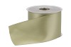 RIBBON GRAVE DOUBLE SATIN 70 MOSS GREEN 77MMX25M P/1