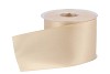 RIBBON GRAVE DOUBLE SATIN 63 BEIGE 77MMX25M P/1