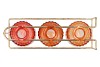 KARAKUM CORAL SUNSET RACK GOLD 22X8X12CM NM