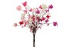 SILK CHERRY BLOSSOM PURPLE 126CM NM