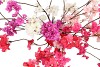 SILK CHERRY BLOSSOM PURPLE 126CM NM