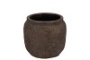 BATU GREY POT 16X14CM NM