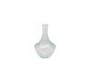 DAYAH TRANSPARENT GLASS VASE 17X24CM NM