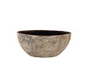 BATU SAND OVAL BOWL 37X15X18CM NM