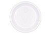 BOWL LOW ROUND MATT WHITE 30X7CM